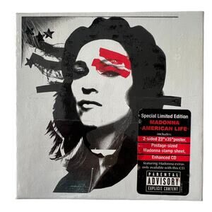 Madonna American Life BRAND NEW SEALED SPECIAL LIMITED EDITION BOX SET CD 2003
